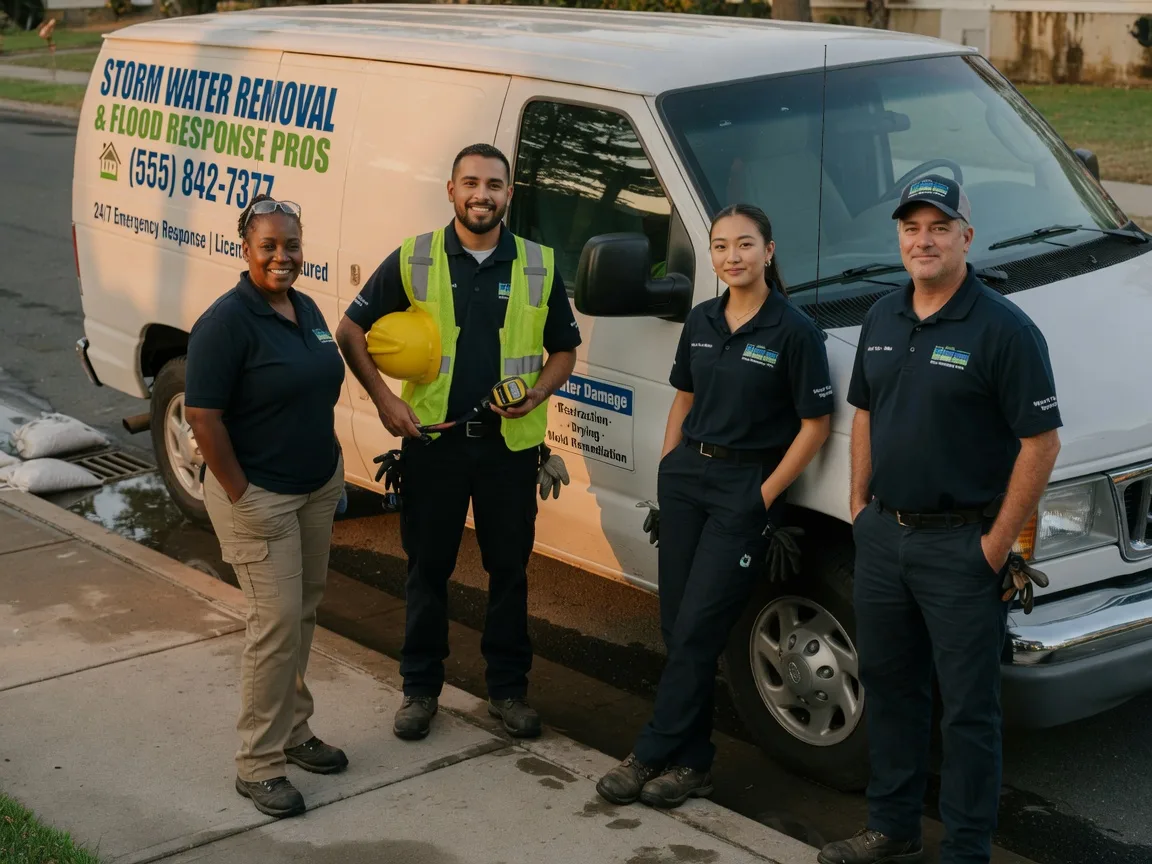 Storm Damage Water Removal company in Parkman, OH
