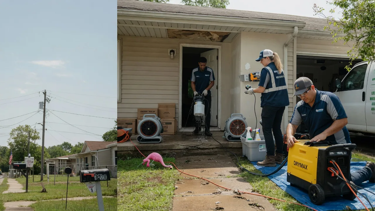 Storm Damage Water Removal in Parkman, OH near me